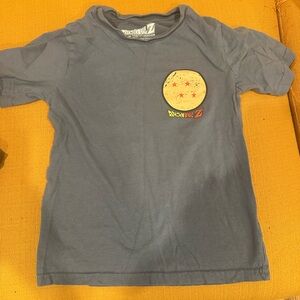 Dragon ball z kids shirt size 5